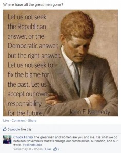JFK Responsibility FB